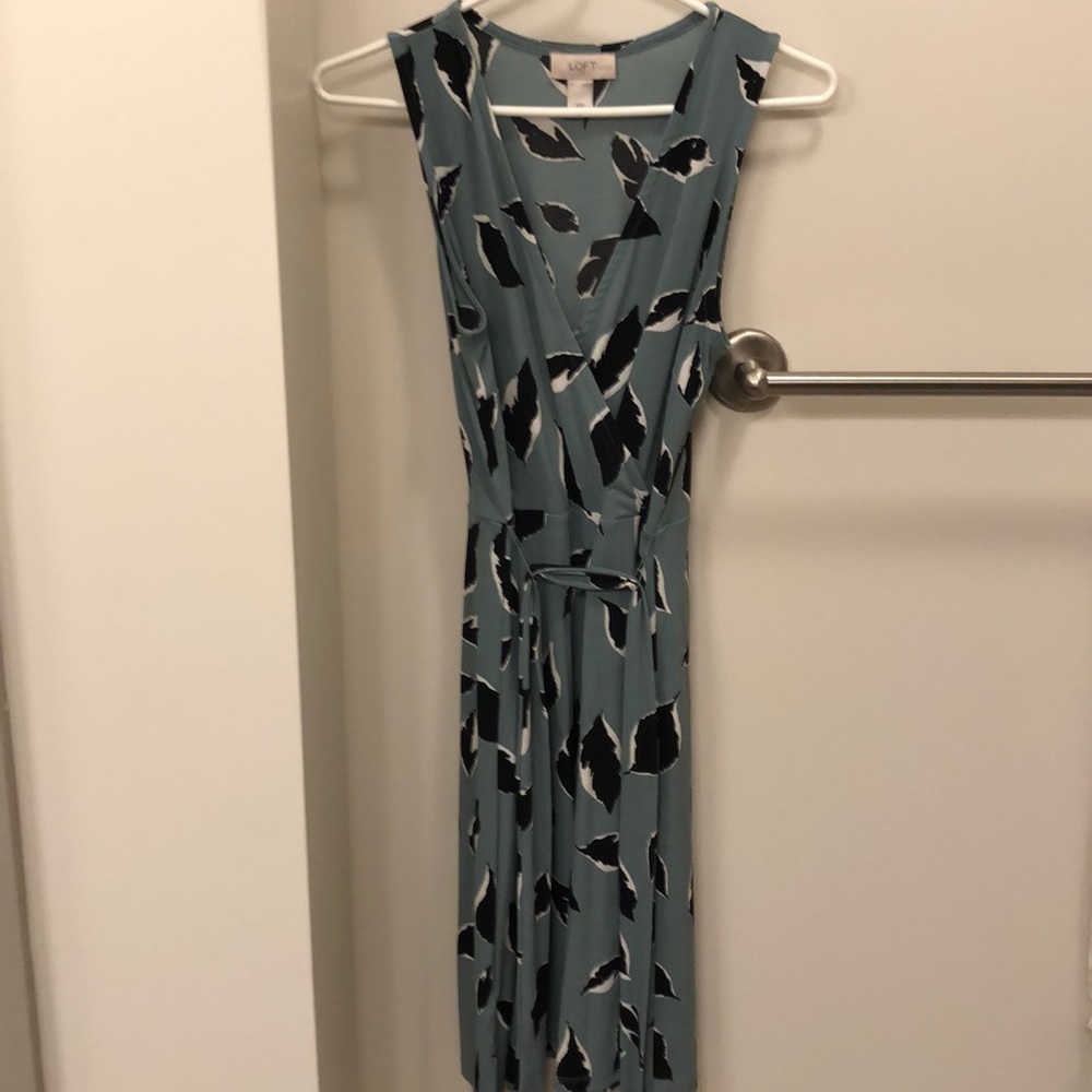 Loft wrap dress